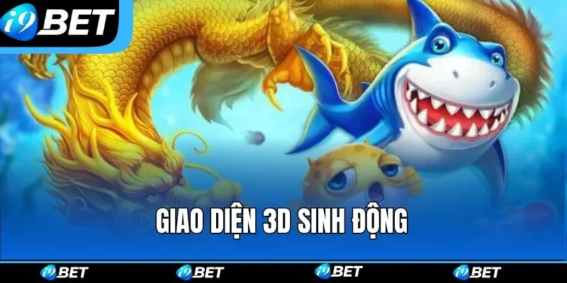 Giao diện 3D sinh động Giao diện 3D sinh động