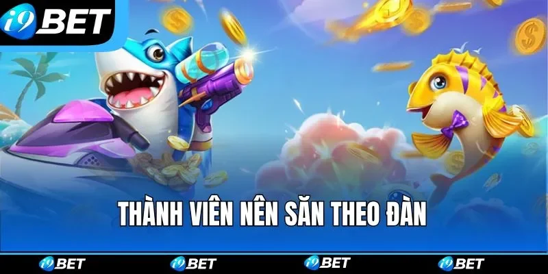 Thành viên nên săn theo đàn Thành viên nên săn theo đàn