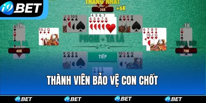 Thành viên bảo vệ con chốt