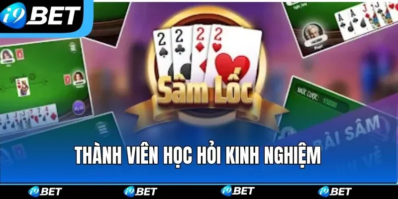 Thành viên học hỏi kinh nghiệm