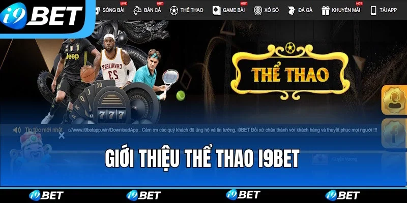 Thông tin sơ lược thể thao i9bet Thông tin sơ lược thể thao i9bet