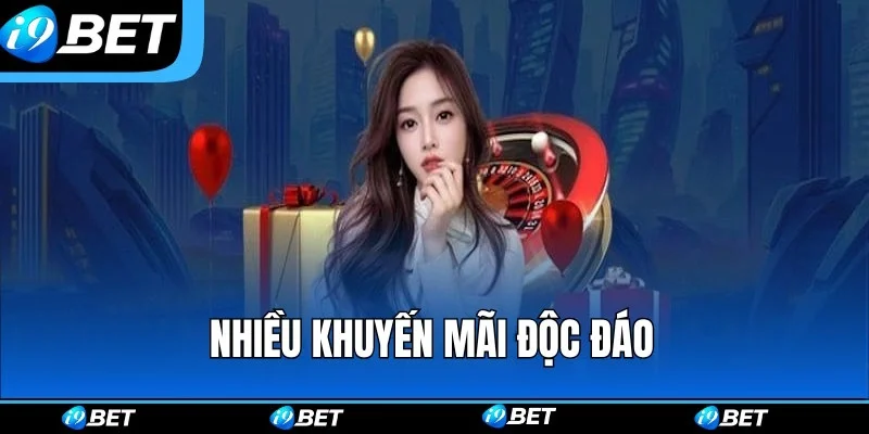 Sảnh cung cấp nhiều khuyến mãi Sảnh cung cấp nhiều khuyến mãi