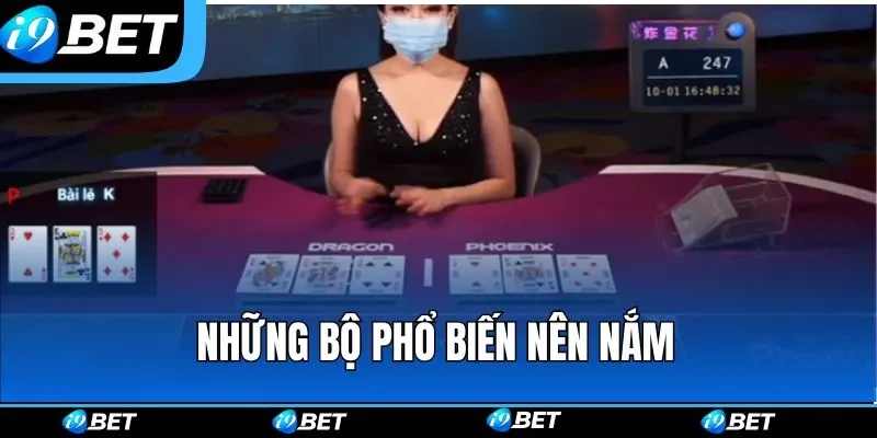 Những bộ phổ biến nên nắm Những bộ phổ biến nên nắm