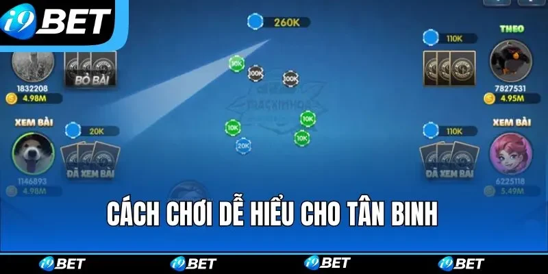 Cách chơi dễ hiểu cho tân binh Cách chơi dễ hiểu cho tân binh