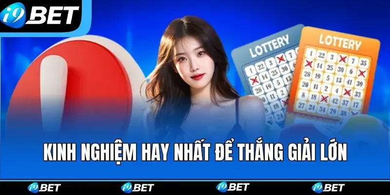 Kinh nghiệm hay nhất để thắng giải lớn Kinh nghiệm hay nhất để thắng giải lớn